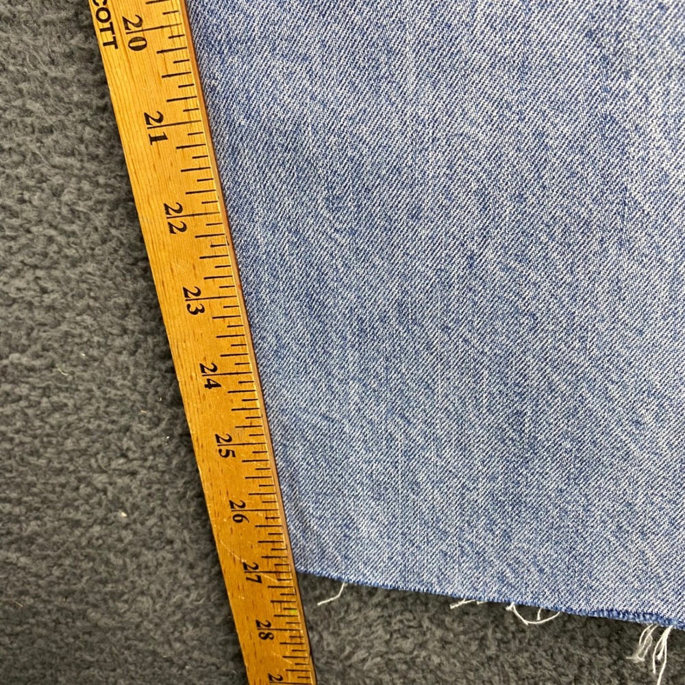American Eagle Mom Jeans Size 2 Regular Wash Denim High Waisted Casual - Picture 5 of 8